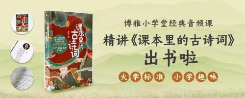 【博雅】课本里的100首古诗词精讲  谢琰老师   音频第1张
