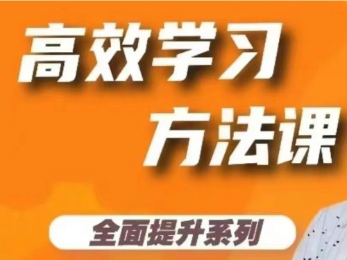 学习力培养六步法精讲 恩爸 教学视频第1张-惠学吧 Image 203