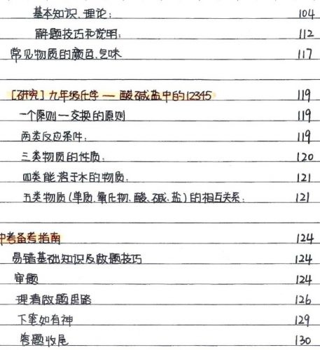2022中考状元笔记(化学)第3张-惠学吧 Image 24