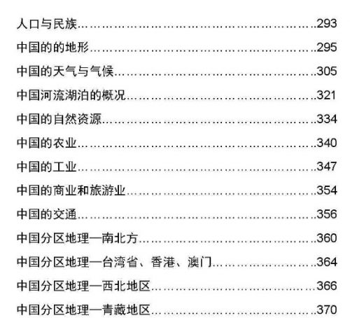 2022高考学霸笔记(地理)第4张-惠学吧 Image 36